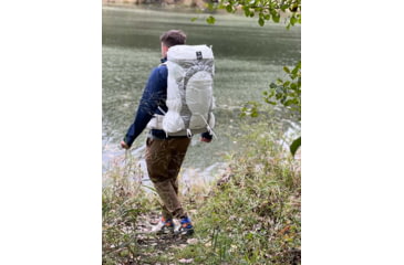 Image of Granite Gear Crown 3 Backpack, 60L, Long, Undyed, 50016-0000