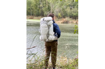 Image of Granite Gear Crown 3 Backpack, 60L, Long, Undyed, 50016-0000