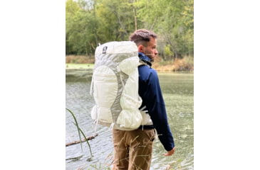 Image of Granite Gear Crown 3 Backpack, 60L, Long, Undyed, 50016-0000