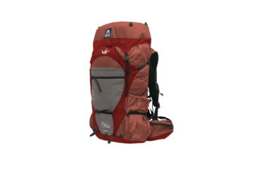 Image of Granite Gear Crown 3 Eco Backpacks, Regular Torso, Rust/Dark Red Rock, 40 Liter, 50045-2020