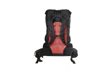 Image of Granite Gear Crown2 60L Backpack, Regular, Black/Red Rock, 5000008-0001