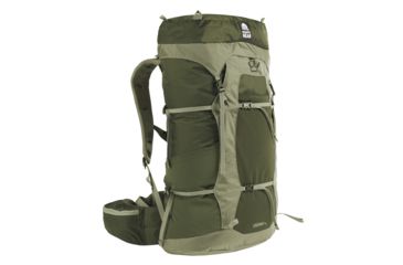 Image of Granite Gear Crown2 60 Pack-Fatigue/Dried Sage-Long