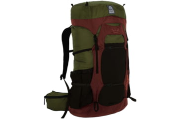 Image of Granite Gear Crown2 60L Backpack, Fatigue/Rust/Black, Regular, 5000008-4324