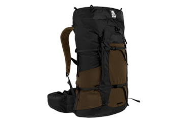 Image of Granite Gear Crown2 60L Backpack, Regular, Black/Arabica, 5000008-0007