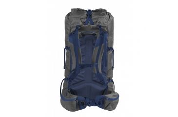 Image of Granite Gear Crown2 Backpack Women's, Flint/Midnight Blue, Regular Torso 5000016-0002