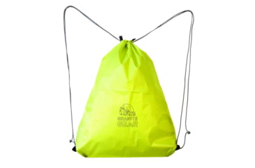 Image of Granite Gear DEMO, Packable Air Cinch Sack, Lemon/Lime, 12 Liters, 1000150-4013-DEMO