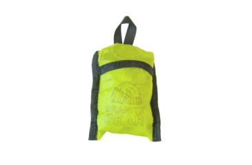 Image of Granite Gear DEMO, Packable Air Cinch Sack, Lemon/Lime, 12 Liters, 1000150-4013-DEMO