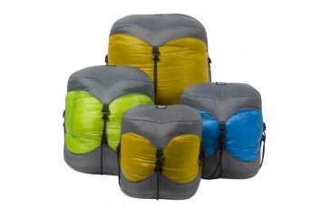 Image of Granite Gear eVent Sil Compression Drysack - L - Malibu Blue