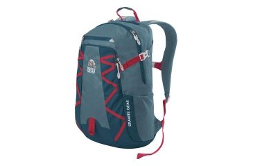 Image of Granite Gear Manitou Backpack, Blue/Red MANITOU-BR