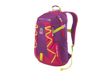 Image of Granite Gear Manitou Backpack-Verbena/Petal/Neolime
