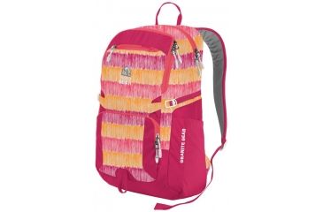 Image of Granite Gear Marais Backpack-Abstract Noise/Watermelon/Petal