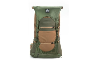 Image of Granite Gear Perimeter 50 Backpack - Long, Bourbon / Pine, 21in - 24in, 5000153-7005