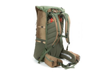 Image of Granite Gear Perimeter 50 Backpack - Long, Bourbon / Pine, 21in - 24in, 5000153-7005