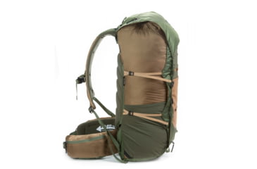Image of Granite Gear Perimeter 50 Backpack - Long, Bourbon / Pine, 21in - 24in, 5000153-7005