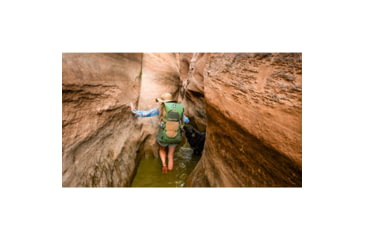 Image of Granite Gear Perimeter 50 Backpack - Long, Bourbon / Pine, 21in - 24in, 5000153-7005