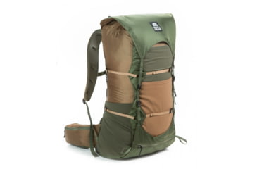 Image of Granite Gear Perimeter 50 Backpack - Long, Bourbon / Pine, 21in - 24in, 5000153-7005