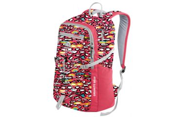 Image of Granite Gear Portage Backpack-Jungle Pebble/Watermelon/Chromium