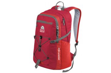 Image of Granite Gear Portage Backpack-Red Rock/Ember Orange/Flint