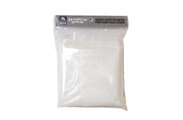 Image of Granite Gear Portage Pack Liner 4, Clear, 105L 429304