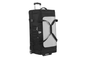 Image of Granite Gear Reticu-Lite 28 Wheeled Duffel-Black/Medium Grey