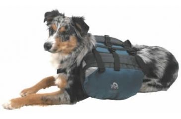 Image of Granite Gear Ruff Rider Dog Pack - Red/Wrought Iron S