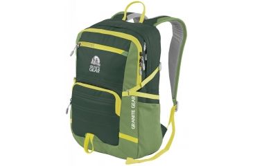 Image of Granite Gear Saunders Backpack-Verbena/Petal/Neolime