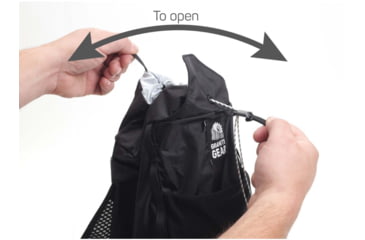 Image of Granite Gear Sawbill 20L Backpack, Black, 20 Liter, 5000041-0001