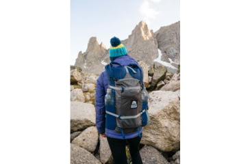 Image of Granite Gear Scurry Eco Daypack, 24 Liters, Midnight Blue / Moonmist, 24L, 52051-5019-PC