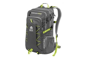 Image of Granite Gear Sonju Backpack-Flint/Chromium/Neolime