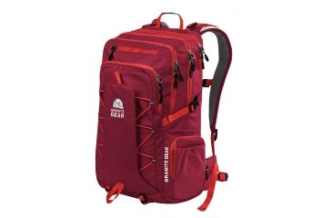 Image of Granite Gear Sonju Backpack-Harvest Red/Ember Orange