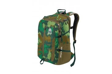 Image of Granite Gear Splitrock Backpack-Hill Camo/Highland Peat/Boreal