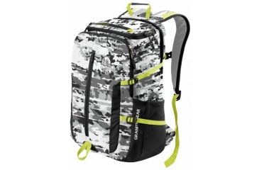 Image of Splitrock Backpack-New World/Black/Neolime