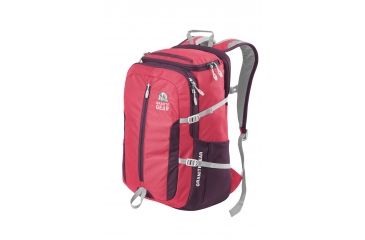 Image of Granite Gear Splitrock Backpack-Watermelon/Gooseberry/Chromium
