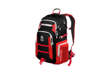 Image of Granite Gear Superior Backpack-Black/Blood Orange/Chromium