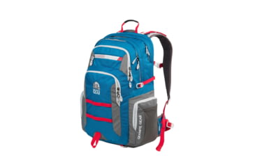 Image of Granite Gear Superior Backpack-Bleumine/Flint/Tamarillo