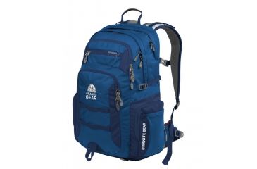 Image of Granite Gear Superior Backpack-Enamel Blue/Midnight Blue