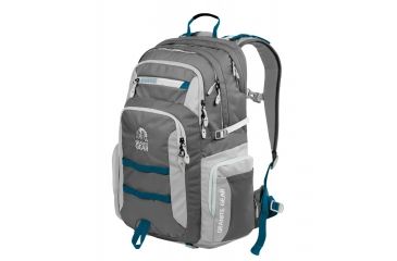 Image of Granite Gear Superior Backpack-Flint/Chromium/Bluemine