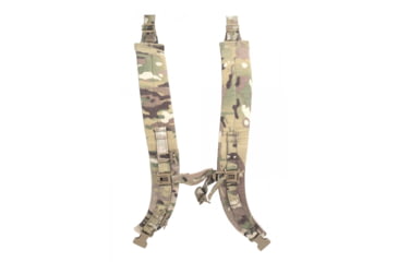Image of Granite Gear Tactical Quick Connect Shoulder Straps, MultiCam, NSN 8465-01-607-0611, 739670