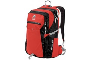 Image of Granite Gear Talus Backpack-Ember Orange/Black/Chromium