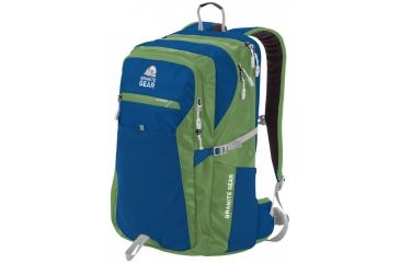 Image of Granite Gear Talus Backpack-Enamel Blue/Moss/Chromium