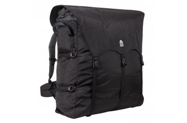 Image of Granite Gear Traditional 4 Portage Pack, Black/Chromium, 98 L 49515-0001