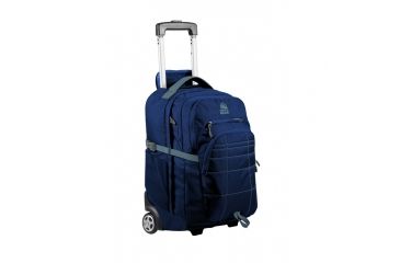 Image of Granite Gear Trailster Wheeled Backpack, Midnight Blue/Rodin, 39.5L 1000034-5019