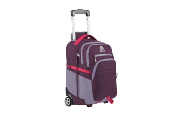 Image of Granite Gear Trailster Wheeled Backpack-Gooseberry/Lilac/Watermelon