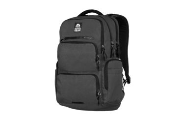 Image of Granite Gear Two Harbors Backpack, Deep Grey/Black, 1000060-0009