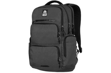 Image of Granite Gear Two Harbors Backpack, Deep Grey/Black, 1000060-0009