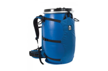 Image of Granite Gear Vapor Flatbed Barrel Harness, Brilliant Blue, One size, 24855-0301-PC