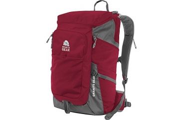 Image of Granite Gear Verendrye Backpack-Harvest Red/Flint