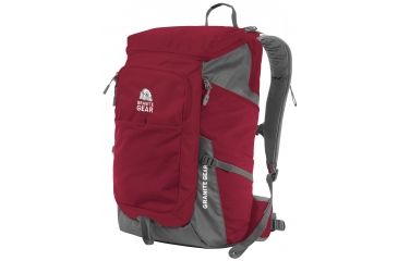 Image of Granite Gear Verendrye Backpack-Harvest Red/Flint