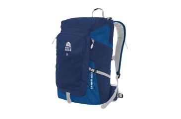 Image of Granite Gear Verendrye Backpack, Midnight Blue/Enamel Blue/Chromium, 35 Liters 1000046-5019