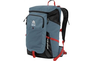 Image of Granite Gear Verendrye Backpack-Rodin/Black/Ember Orange